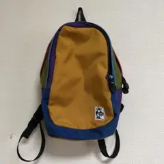 マルチカラー キャンバス バックパック　CHUMS チャムス