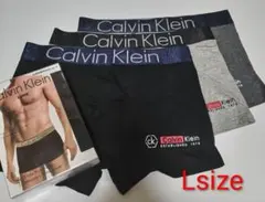 Calvin Klein ボクサーパンツ Lサイズ 3枚セット