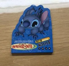 ディズニースティッチメモ用紙