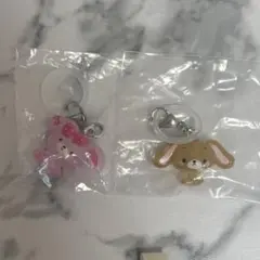 サンリオ ゆるっとめじるしアクセサリー ぼんぼんりぼん くろうさ 2個セット