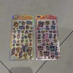 うるちゅるポップシール　ディズニー