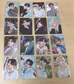 ❶ StrayKids スキズ JEJU 済州 フォトブック トレカ 16枚