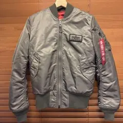 ALPHA INDUSTRIES MA-1 ジャケット カーキ