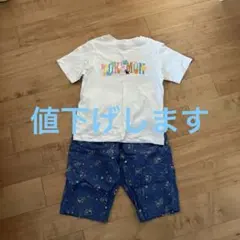 ポケモン Tシャツとショートパンツセット