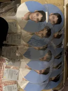 SEVENTEEN ミンギュ うちわ FOLLOW AGAIN 12枚