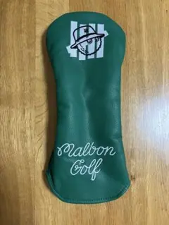新品　マルボンゴルフ Malbon ドライバーカバー 1個