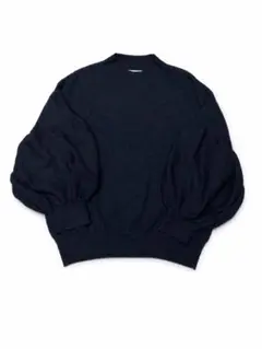 La boutique BonBon パフスリーブニットのサムネイル
