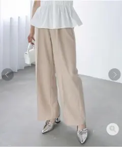 clear ワンタックストレートパンツ[CL8002]