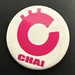 CHAI ライジングサン 缶バッジ