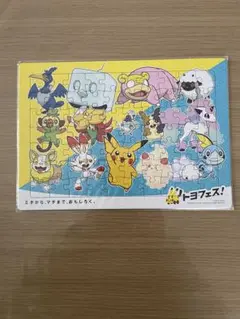 値下げしました♪新品未使用ポケモントヨフェスオリジナルグッズ