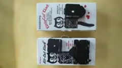 Kit-Cat Klock Kitty-Cat 時計ムーブメント 2個セット