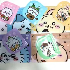 ちいかわ　LOTTE　マルチケース5枚 セブンイレブン　ジッパーパック5枚