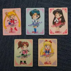 【最終値下げ】セーラームーン アマダカード 5枚セット