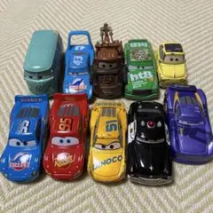 カーズ ミニカーセット 40台(中古品) カーズ マテル ミニカー40台セット - メルカリ