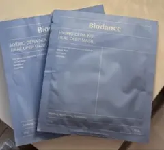 バイオダンス ハイドロセラノールリアルディープマスク 2枚セット