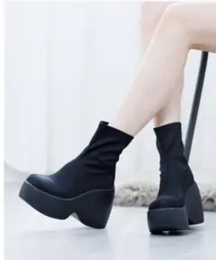 attagirl ボリュームソールストレッチブーツ