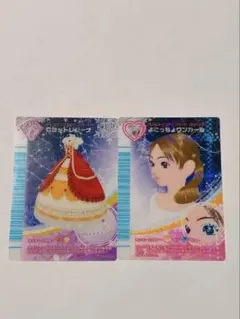 おしゃれ魔女 ラブandベリー　オシャレ まほう クリアカード