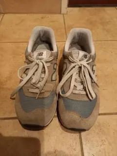 New Balance 574 グレー/ スニーカー