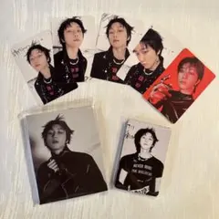 SEVENTEEN DAREDEVIL盤　ミンハオ　THE8 バインダーセット