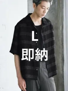lidnm Li/Cu Dobby S/S Shirt Lのサムネイル