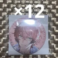 にじさんじ　SUISAI RAIN ランダム缶バッジ　赤城ウェン　12点