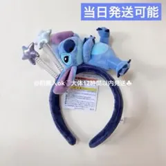 お値下げ スティッチ カチューシャ ぬいぐるみ付き ディズニー - メルカリ
