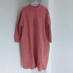 サマンサモスモス　チェックワンピース