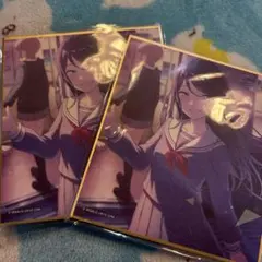 プロジェクトセカイ プロセカ ミニ色紙コレクション 星乃一歌　48Ｃ