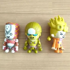 ジョジョの奇妙な冒険 5部 ソフビフィギュア 3体セット ソフビ ジョルノのサムネイル