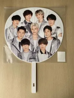 Snow Man ジャンボうちわ　カウコン20'-22'