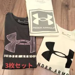 UNDER ARMOUR レディースTシャツ 3枚セット