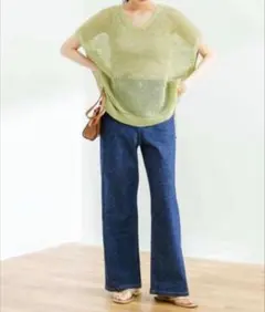URBAN RESEARCH/ デニムパンツ 36 インディゴブルーのサムネイル