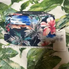 LESPORTSAC レスポートサック ポーチ　トロピカル バイブス ハワイアン