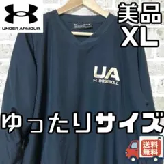 24時間以内/早い者勝ち アンダーアーマー ベースボール ジャケット XLサイズ