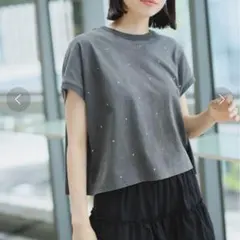 niko and… スタッズフレンチショートT