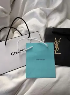 ブランドショップ袋3枚セット