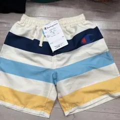 Champion ストライプ水着 男の子用