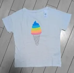 新品未着用　GAP フリッピースパンコール　アイスクリーム柄　 Tシャツ