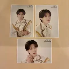 M!LK 山中柔太朗 生写真 3枚セット