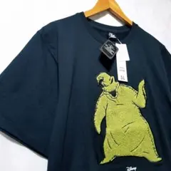 新品 ナイトメアー・ビフォア・クリスマス Tシャツ 3L 黒色 大きいサイズのサムネイル