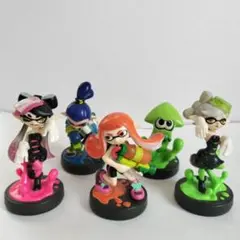 スプラトゥーン amiibo 5体セット