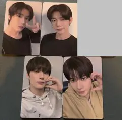 TXT 中華 yizhiyu 第二弾 トレカ 4枚セット スビン欠品