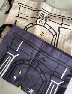 Christian Dior トラベルバッグギフトセット ポーチ 2点セット