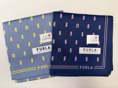 ★新品★ FURLA ハンカチ 2枚セット