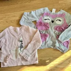 セーターとパンツの3セット