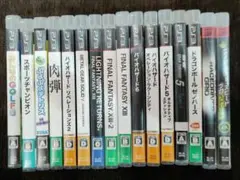 PS3ゲームソフトセット