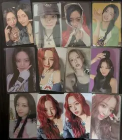 Itzy トレカ ユナ まとめ売り 5 2025年最新】itzy ユナ まとめ売りの人気アイテム - メルカリ