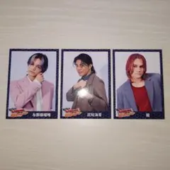 THE RAMPAGE ランペ 与那嶺瑠唯 武知海青 龍 フォトカード