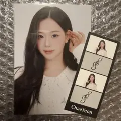 tripleS　くじライブ　チェヨン　ブロマイド　セット