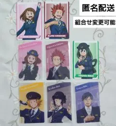 【非売品】クリアカード 8枚 僕のヒーローアカデミア 静岡鉄道 購入特典